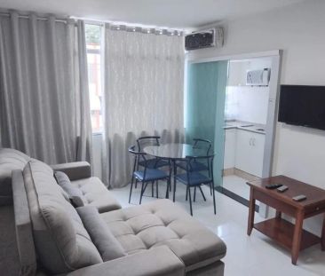 Apartamento 1 Quarto Mobiliado e com Ar Condicionado, na SQS 410 - Asa Sul - Foto 4