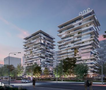 Studio Dublu | One Floreasca Towers | 59Mp + 11 MP Balcon - Fotografie 4