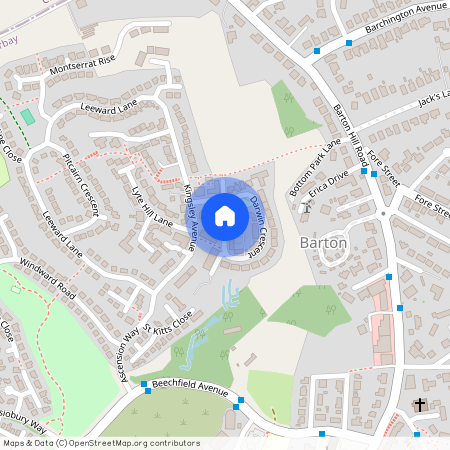 Darwin Court, Darwin Crescent, Torquay