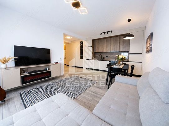 Apartament cu 2 camere de inchiriat, loc de parcare, Dumbravita - Photo 1