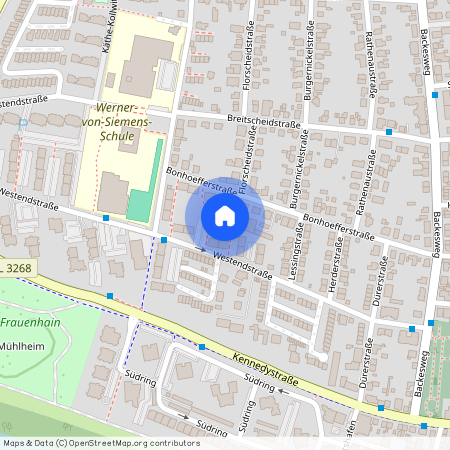 Westendstraße 28, 63477 Hessen - Maintal