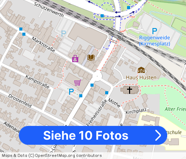 Moderne und renovierte LOFTWOHNUNG in Arnsberg- Hüsten zu vermieten! - Foto 1
