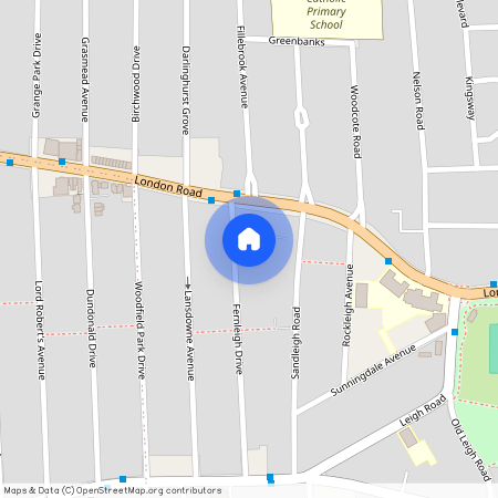 Ensign Close, Leigh-on-Sea, Essex, SS9