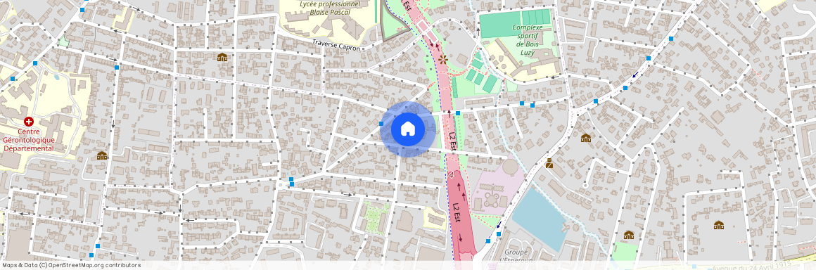 BOUCHES-DU-RHONE (13), - PROVENCE-ALPES-COTE-D-AZUR, MARSEILLE 12 (13012)