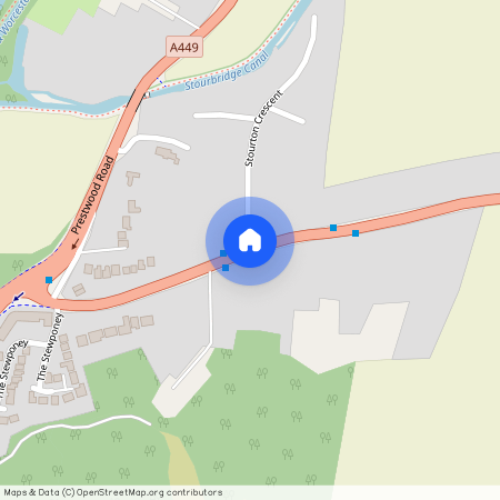 Stourton Court, Bridgnorth Road, Stourton