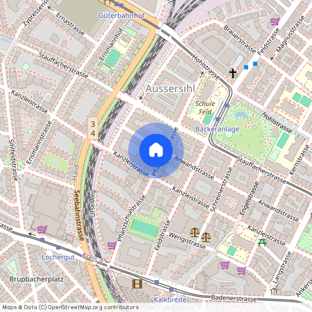 8004, Zürich, Pflanzschulstrasse, 61