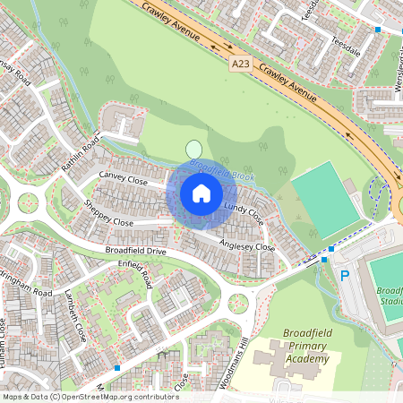35 Hayling Court, Westwood Close, RH11 9HE