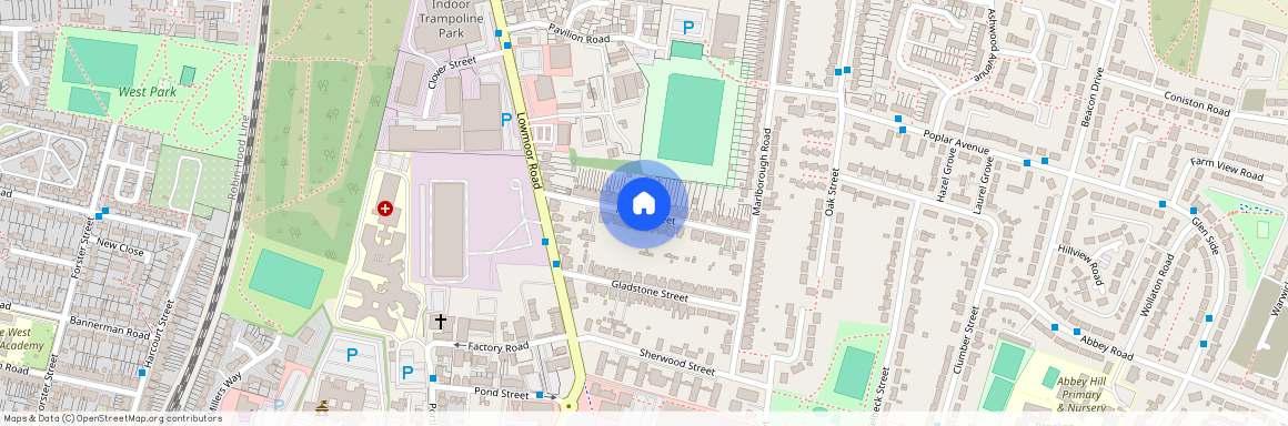 Milton Street, Kirkby-In-Ashfield, Nottingham