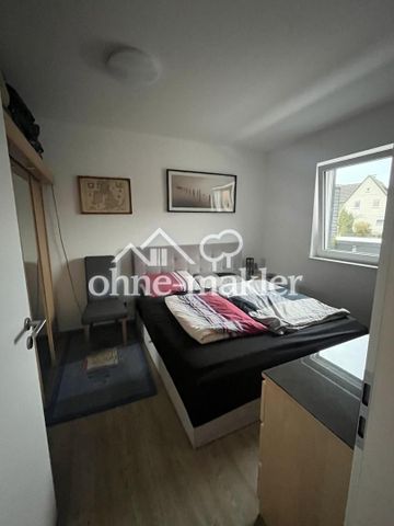 Helle 2-Zimmer-Wohnung (60 m²) nahe Teutoburger Wald – Aufzug, Balkon, KfW 55 - Photo 2