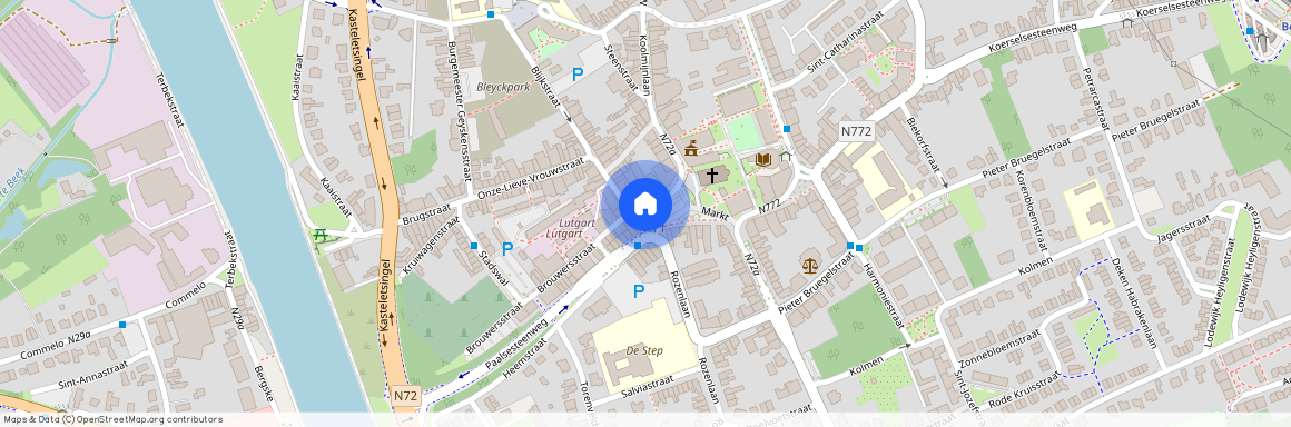 Hoogstraat 25 / 2, 3580 Beringen