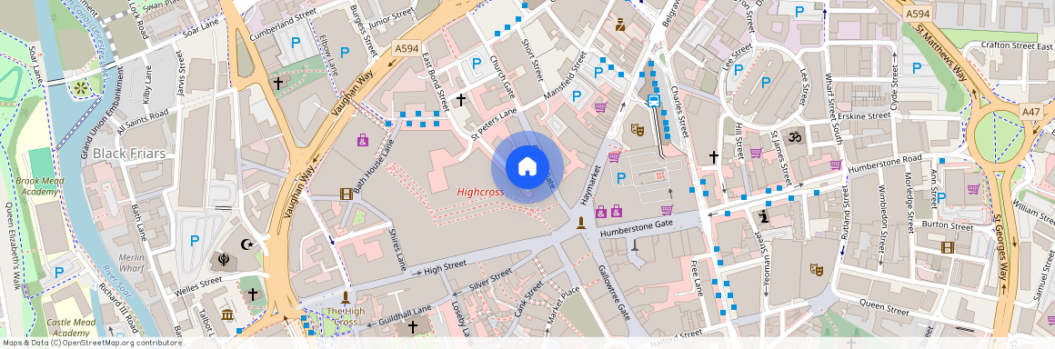 Flat 2, 35 New Bond Street, Leicester