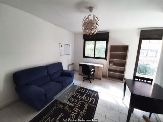 Location Appartement T1 Toulouse - Photo 1