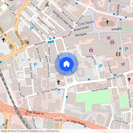 Queen Street, Wakefielx WF1