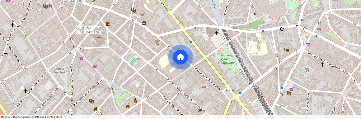 Rue Goffart, 45, 0.2, 1050, Ixelles