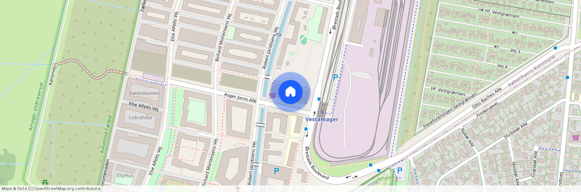 6. 2, Asger Jorns Allé 8, 2300, København S