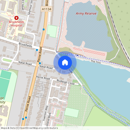 Burnside, Cambridge, CB1 3PA