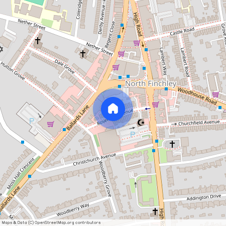 Kingsway, North Finchley N12