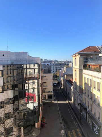 Location appartement 2 pièces, 40.00m², Paris 20 - Photo 4