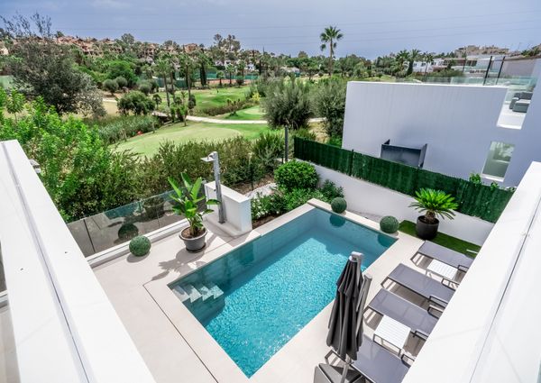 Luxurious Frontline Golf Villa with Unmatched Amenities and Stunning Views in El Campanario