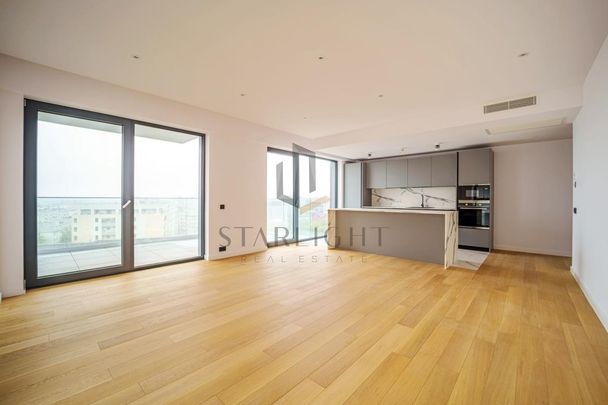 Modern 2 bedroom For Rent ONE Herastrau Towers - Fotografie 1