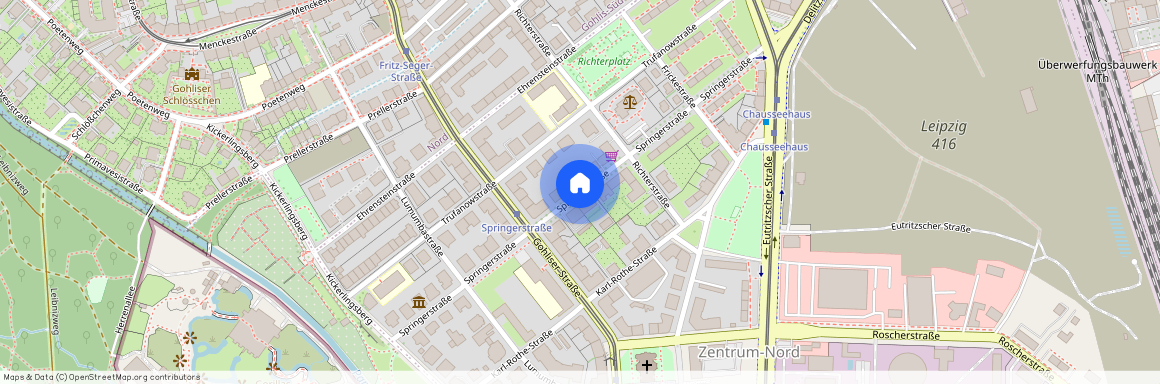 Springerstraße, 04105, Springerstraße    Leipzig