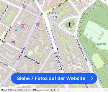 Modern & gepflegt: 3-Zimmer-Mietwohnung nahe Eilenriede - Foto 1
