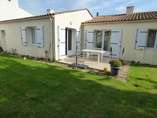 Location maison 4 pièces, 90.00m², Les Sables-d'Olonne - Photo 1