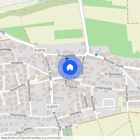 Vordere Kirchstraße 4, 72184 Baden-Württemberg - Eutingen