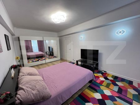 Garsoniera de inchiriat, 45 mp, centrala proprie, zona Cent - Fotografie 3