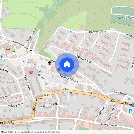 Berrycoombe Road, Bodmin