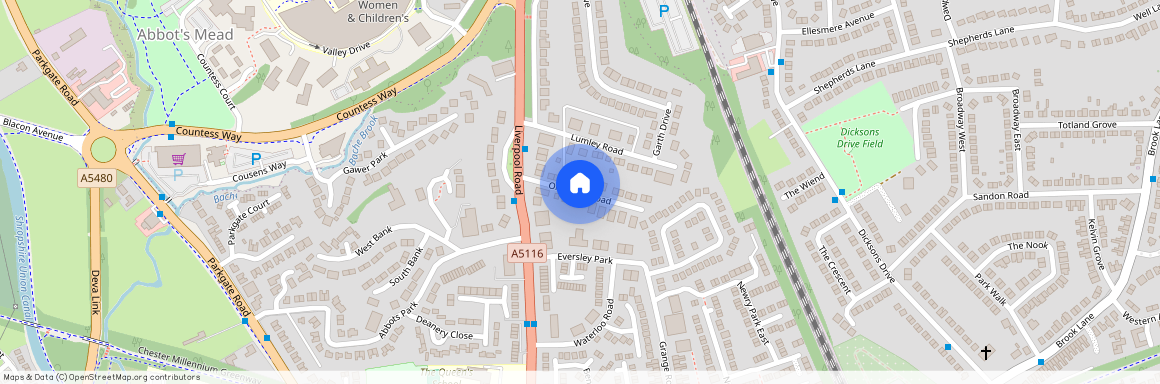 Ormonde Road, Chester, Cheshire