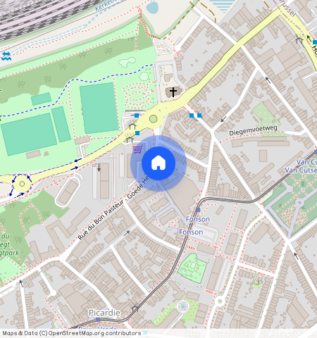 Rue du Bon Pasteur, **, 1140, Evere