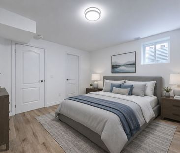 For Lease - 179 Summerlyn Trail Unit# Basement Apartment, Bradford ... - Photo 5