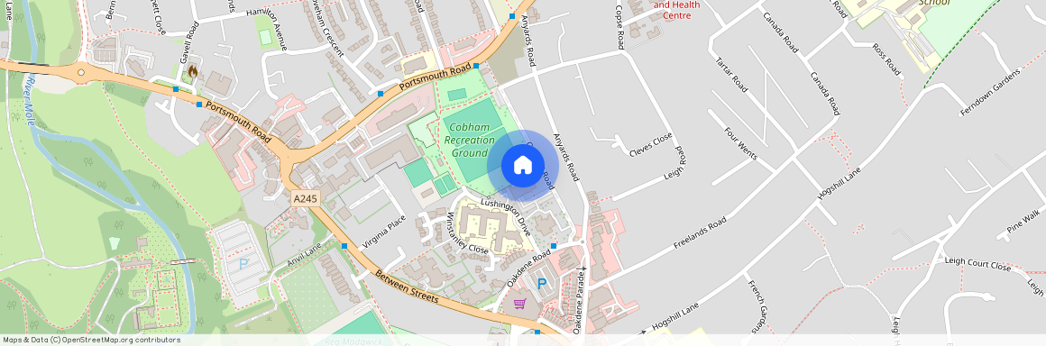 Victoria Place, 108 Anyards Road, Cobham, Surrey, KT11