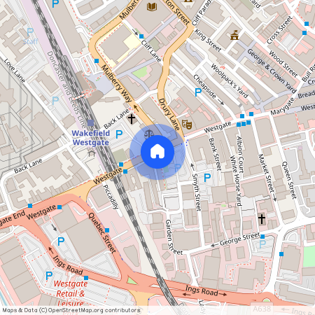 105 Westgate, West Yorkshire, WF1