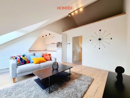 Bemeubeld 1-slaapkamer appartement in Leuven - Photo 2