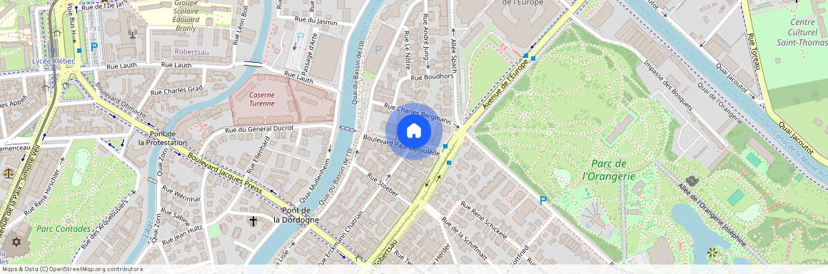 6 Boulevard Paul Deroulede, 67000, Strasbourg