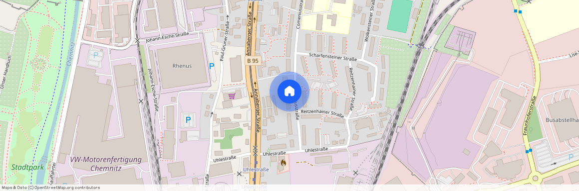 Comeniusstr. 32, 09120 Sachsen - Chemnitz