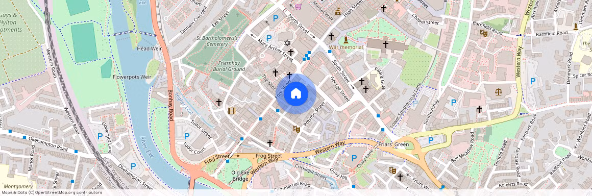 Smythen Street, Exeter