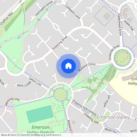 Stagshaw Grove, Milton Keynes MK4