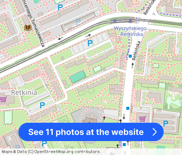 3 pokoje, 62m2, oddzielna kuchnia, osobne WC, umeblowane, Retkinia - Photo 1