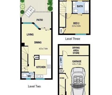 Modern townhouse living in an unbeatable toowong location - Photo 3