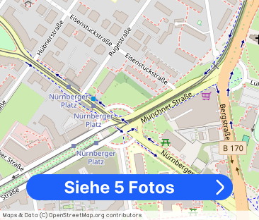 Uninähe - Studentenapartment - möbliert - frei ab 01.02.2026! - Foto 1