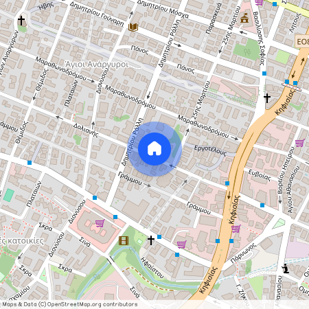 Μαρούσι (Άγιοι Ανάργυροι)