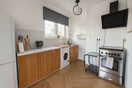 Rondo ONZ | 2-pokojowe mieszkanie | Balkon | Widok - Фото 5