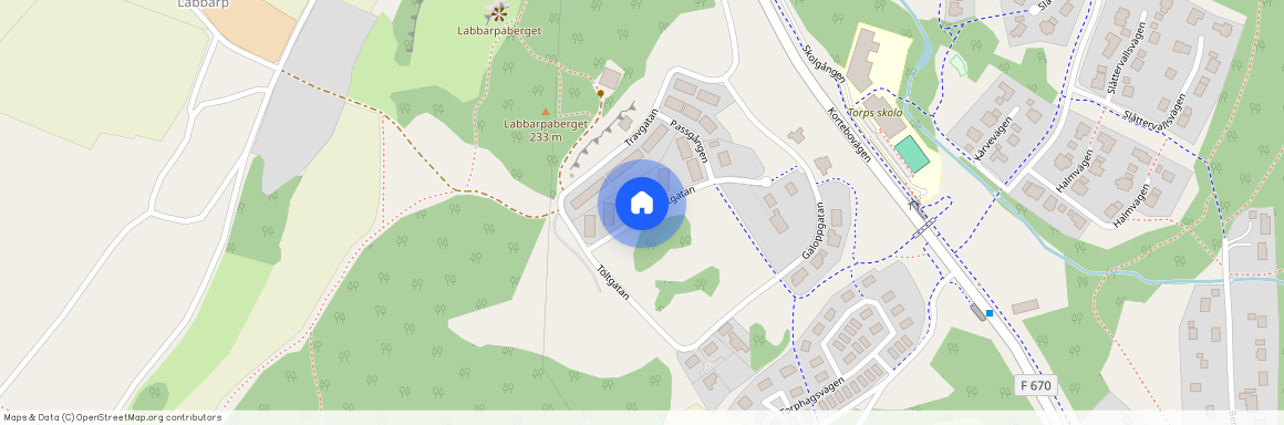 Skrittgatan, Bankeryd