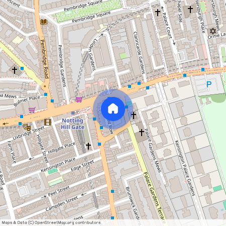 Broadwalk Court, Palace Gardens Terrace, London, W8