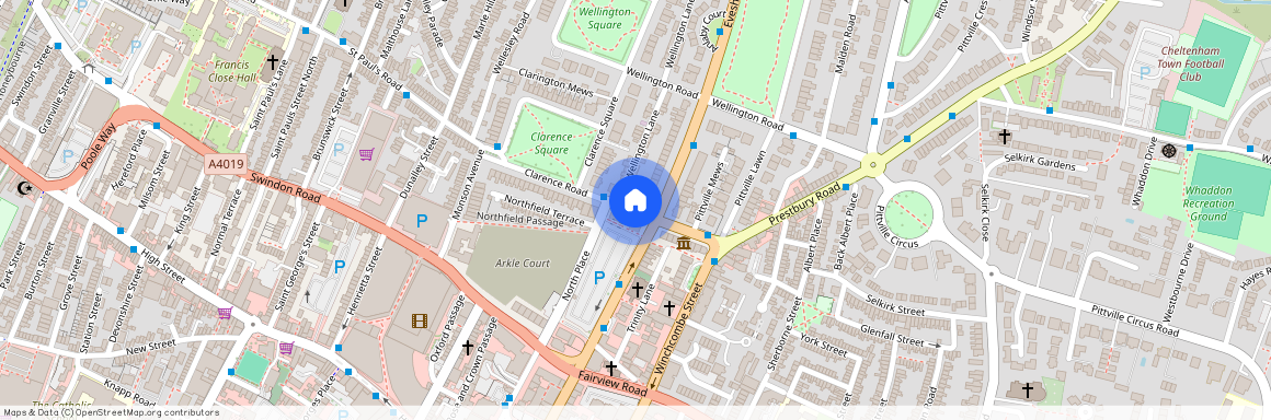 Clarence Court, Clarence Road, Cheltenham, GL52