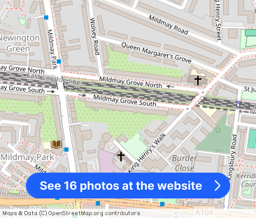 Mildmay Grove South, London N1 - Photo 1