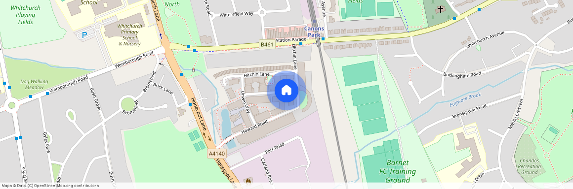 Letchworth Road, Harrow, Stanmore, HA7